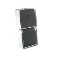 Vtac Stopcontact met schakelaarsSwitch Socket voor buiten - 4657922 - thumbnail