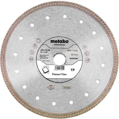 Metabo 628580000 Diamanten doorslijpschijf Diameter 230 mm Boordiameter 22.23 mm 1 stuk(s)