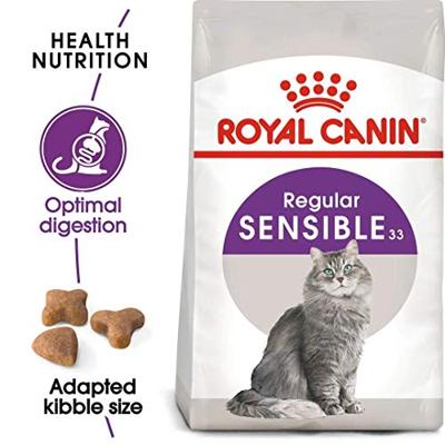 Royal Canin Regular Sensible 33 kattenvoer 2 x 10 kg - thumbnail