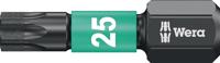 Wera Bit | T25 lengte 25 mm | 1/4 inch C6,3 | impaktor, DC | box met 10 bits | 1 stuk - 05157625001 05157625001 - thumbnail