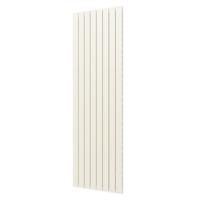 Plieger Designradiator Cavallino Retto Dubbel 1716 Watt Middenaansluiting 200x60,2 cm Pergamon - thumbnail