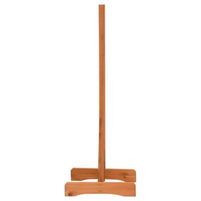 VidaXL Tuinlatwerk 150x80 cm massief vurenhout oranje