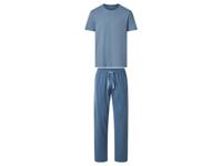 esmara Men Heren pyjama (Blauw, XXL) - thumbnail