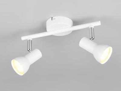 Trio PlafondlampCantar wit 2-lichts - R81792031