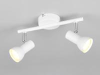 Trio PlafondlampCantar wit 2-lichts - R81792031 - thumbnail
