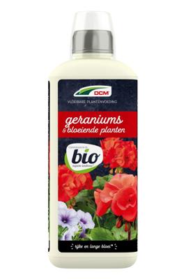 Vloeibare meststof geraniums & bloeiende planten 0,8 l DCM - Dcm
