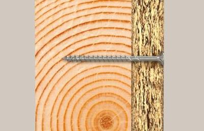 Fischer 670666 Power-Fast II Spaanplaatschroef 4.5 mm 45 mm T-profiel Staal Galvanisch verzinkt 50 stuk(s)