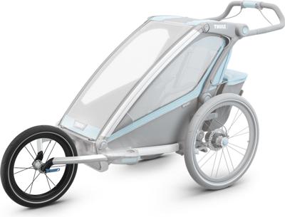 THULE jogger/skater-set "chariot jogging kit" jogger/skater set chariot double seat THULE jogger/skater-set "chariot jogging kit" jogger/skater set chariot double seat