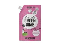 Marcel's Green Soap Handzeep patchouli & cranberry navul 500 Milliliter - thumbnail