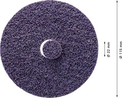 Bosch Accessoires Expert N477 SCM-schijf 115 x 22 mm, extragrof - 1 stuk(s) - 2608901264 Bosch Accessoires Expert N477 SCM-schijf 115 x 22 mm, extragrof - 1 stuk(s) - 2608901264