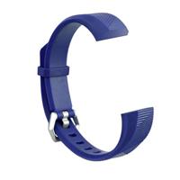 Children Silicone Twilled Wrist Strap for FITBIT ACE (Blue) - thumbnail