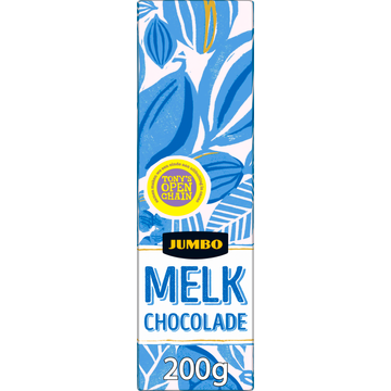 Jumbo Melkchocolade 200 g