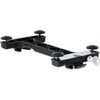 Racktime adapterplaat Snap-It 2.0 met slot - thumbnail