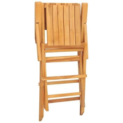 Tuinstoelen inklapbaar 6 st 55x61x90 cm massief teakhout