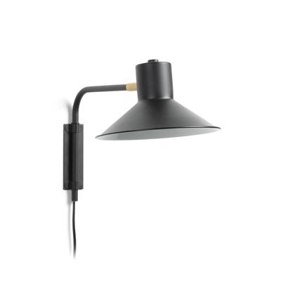 Kave Home Wandlamp 'Aria', kleur Zwart Kave Home Wandlamp 'Aria', kleur Zwart