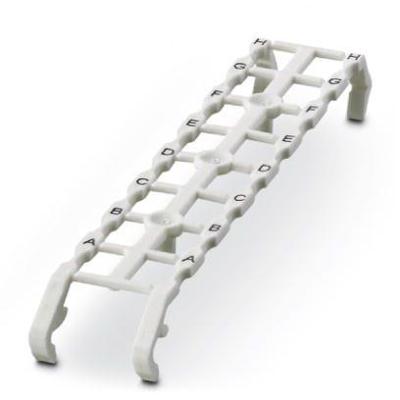 Phoenix Contact 0803473 Klemmarkering Wit 10 stuk(s)