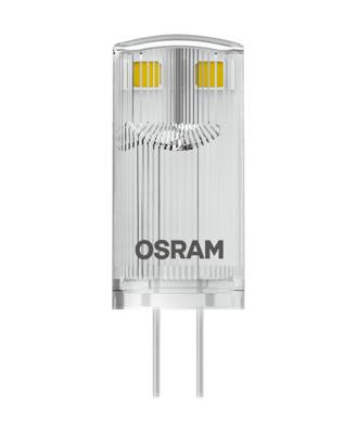 OSRAM HOMELIGHTING 4058075431935 LED-lamp Energielabel F (A - G) G4 Ballon 0.9 W = 10 W Warmwit (Ø x h) 12 mm x 33 mm 1 stuk(s) OSRAM HOMELIGHTING 4058075431935 LED-lamp Energielabel F (A - G) G4 Ballon 0.9 W = 10 W Warmwit (Ø x h) 12 mm x 33 mm 1 stuk(s)