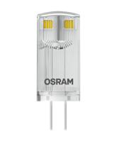 OSRAM HOMELIGHTING 4058075431935 LED-lamp Energielabel F (A - G) G4 Ballon 0.9 W = 10 W Warmwit (Ø x h) 12 mm x 33 mm 1 stuk(s) - thumbnail