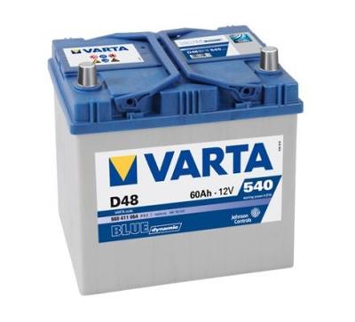 Varta Accu Blue Dynamic D48 60 Ah 5604110543132