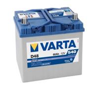 Varta Accu Blue Dynamic D48 60 Ah 5604110543132 - thumbnail