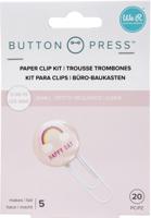We R Makers • button press paperclips set - thumbnail