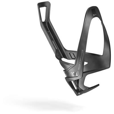 Elite bottlecage rocko carbon matt black mit blackr grafik