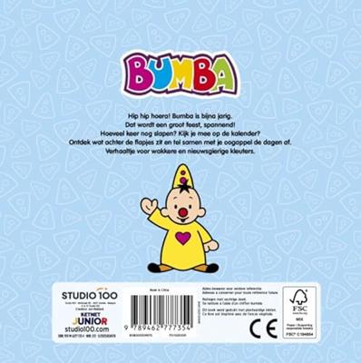 Bumba Kartonboek Met Flapjes: Bumba Is Jarig Bumba Kartonboek Met Flapjes: Bumba Is Jarig