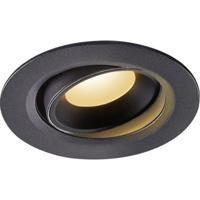 SLV 1005556 NUMINOS MOVE XS LED-inbouwlamp LED vast ingebouwd Zwart - thumbnail