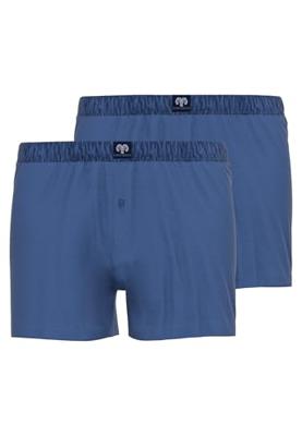 2-pak wijde heren boxershorts - 2675 - Losse boxerhort mannen - 100% katoen