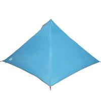 VidaXL Tipitent 7-persoons waterdicht blauw - thumbnail