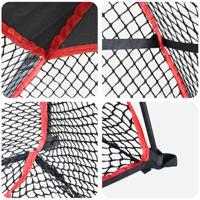 Golf trainingshulpmiddelen Zwart 314 x 150 x 206 cm Polyester - thumbnail