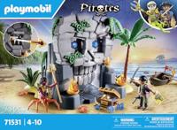 PLAYMOBIL Pirates Doodshoofdeiland 71531 - thumbnail