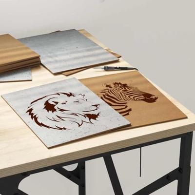 Decoratieve Panelen 50 pcs Betongrijs 15 x 21 x 0.3 cm