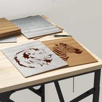 Decoratieve Panelen 50 pcs Betongrijs 15 x 21 x 0.3 cm - thumbnail