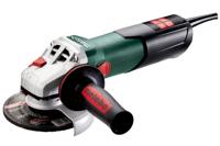 Metabo WEV 11-125 Quick | Haakse slijper | 125 mm | 1100 Watt | 2800 - 10500 /min | In kunststof koffer - 603625500 - thumbnail