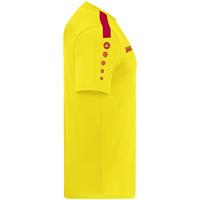 JAKO 4223 Shirt Power Km - Citroen/Rood - XL - thumbnail