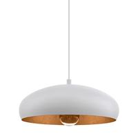Eglo Landelijke hanglampMogano 1 40cm wit met roodkoper - 94606 - thumbnail