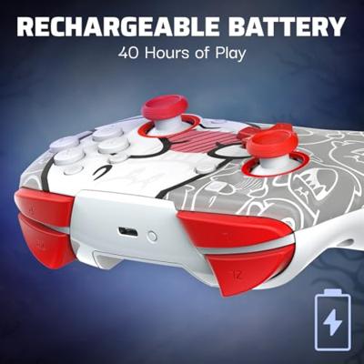 Draadloze controller voor Nintendo Switch - PDP - Rematch Glow Boo-Hoo Draadloze controller voor Nintendo Switch - PDP - Rematch Glow Boo-Hoo