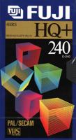Fuji VHS videoband HQ+ E-240 (1 band) 4 uur - thumbnail
