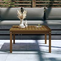 Tuintafel 82,5x82,5x45 cm massief grenenhout honingbruin - thumbnail
