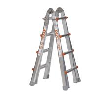 Waku Telescoopladder vouwladder 4x4 treden - 1413800101 - thumbnail