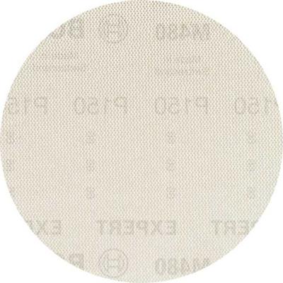 Bosch Accessoires Expert M480 schuurnet voor excenterschuurmachines 125 mm, K150 50-delig - 1 stuk(s) - 2608900683 Bosch Accessoires Expert M480 schuurnet voor excenterschuurmachines 125 mm, K150 50-delig - 1 stuk(s) - 2608900683