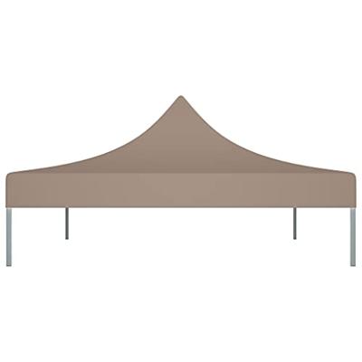 VidaXL Partytentdak 270 g/m² 4,5x3 m taupe - thumbnail