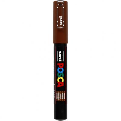 Paintmarker Uni POSCA PC1MC extra fijn bruin