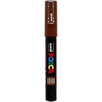 Paintmarker Uni POSCA PC1MC extra fijn bruin - thumbnail
