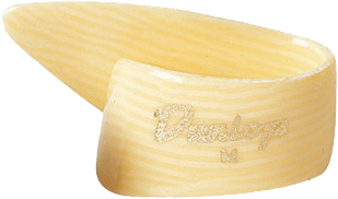 Dunlop 9206 Ivoor Duimplectrum Large