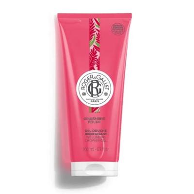 Roger & Gallet Gingembre Rouge Wellbeing Showergel 200ml