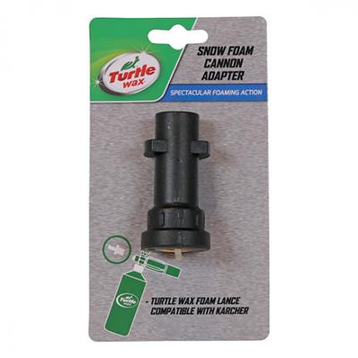 Turtle Wax adaptor voor turtle snow foam cannon - voor karcher hogedrukreinger k-serie