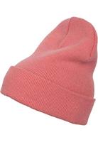 Flexfit FX1501KC Heavyweight Long Beanie - Coral - One Size - thumbnail