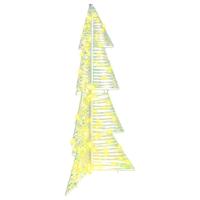 Kerstboom met 100 LED Warmwit 120 cm PET - thumbnail